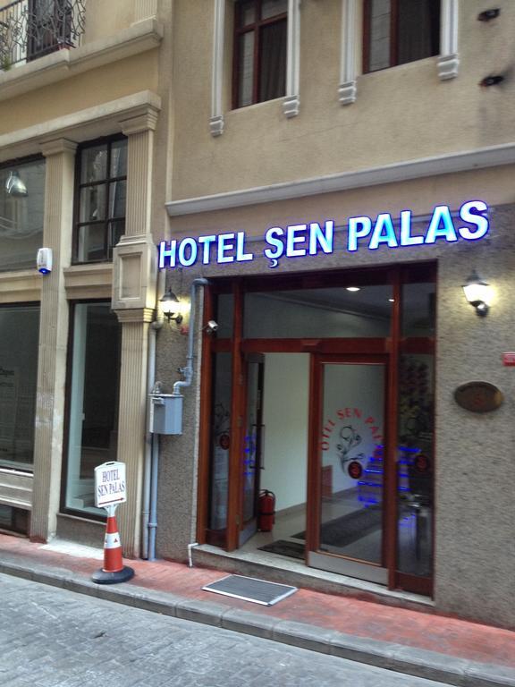Sen Palas Estambul Exterior foto