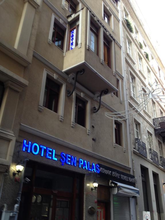 Sen Palas Estambul Exterior foto