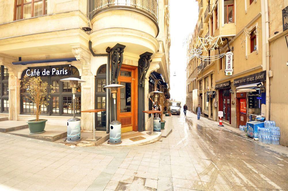 Sen Palas Estambul Exterior foto