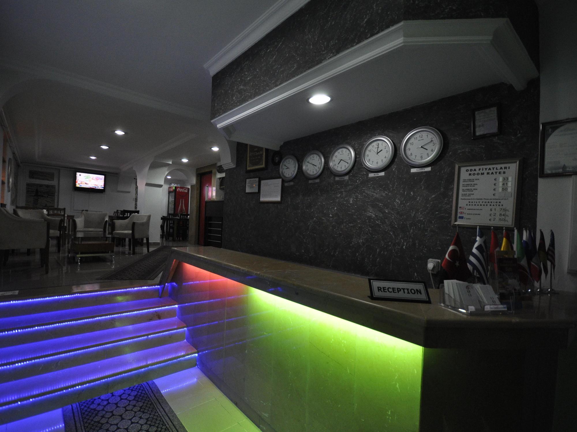 Sen Palas Estambul Exterior foto