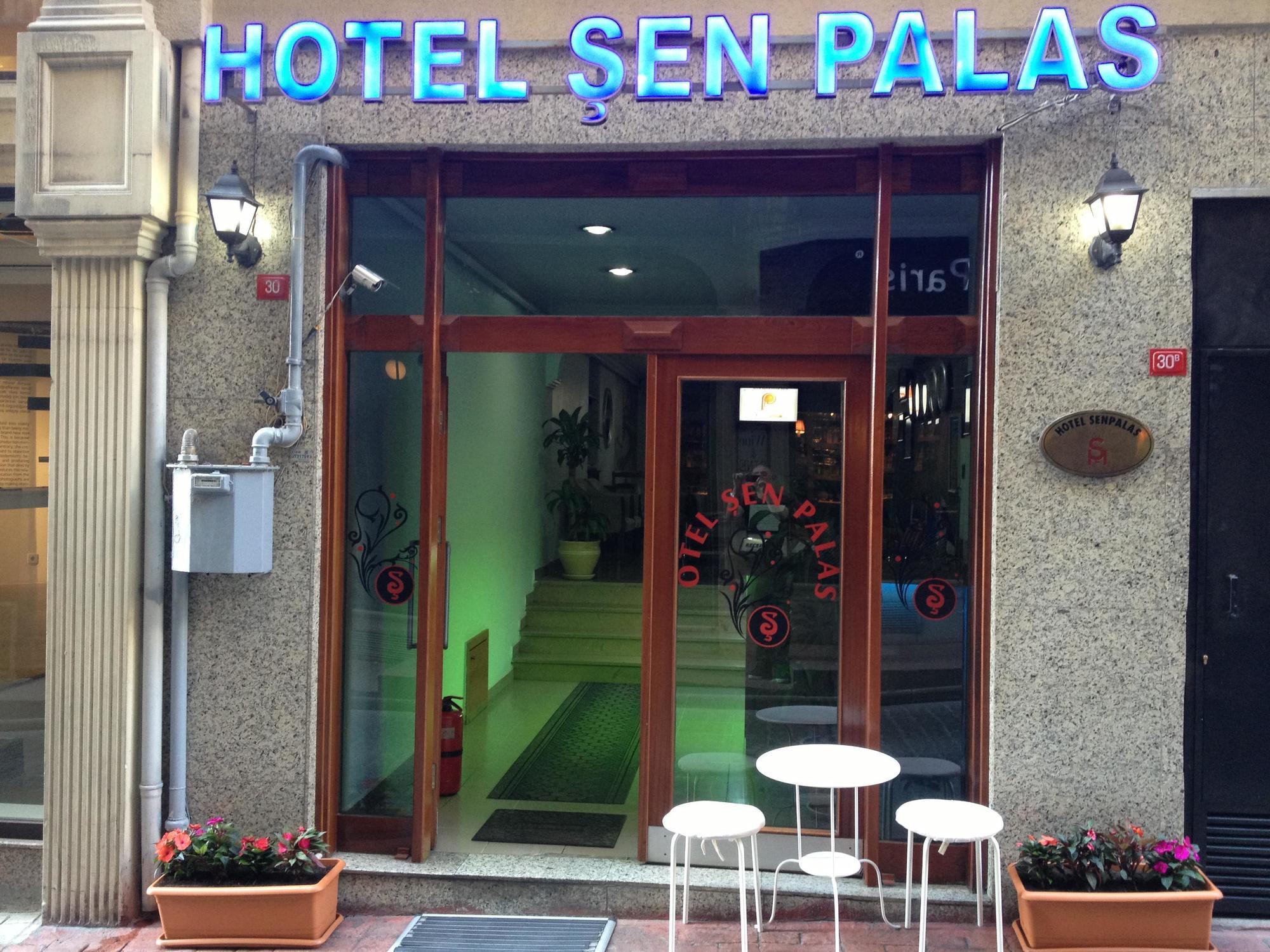 Sen Palas Estambul Exterior foto