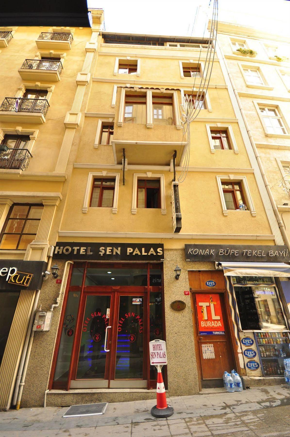 Sen Palas Estambul Exterior foto