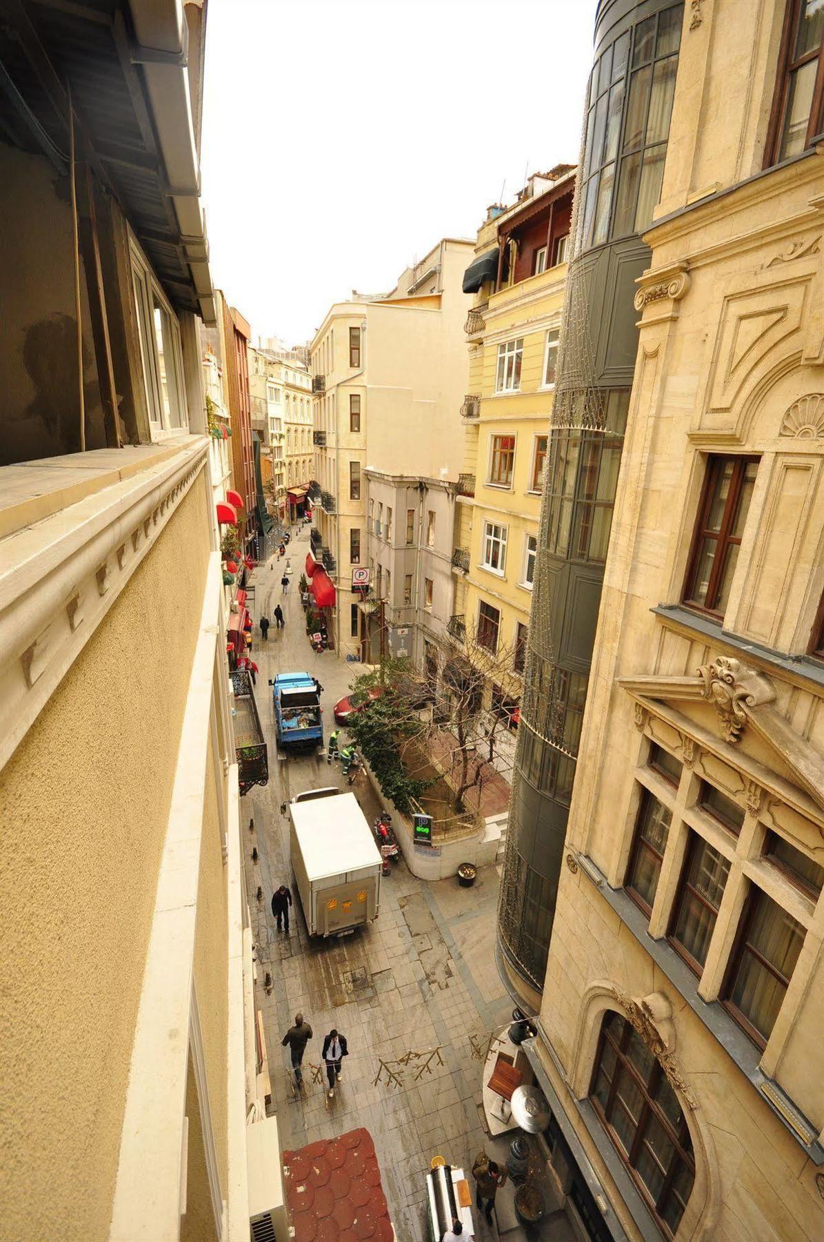 Sen Palas Estambul Exterior foto