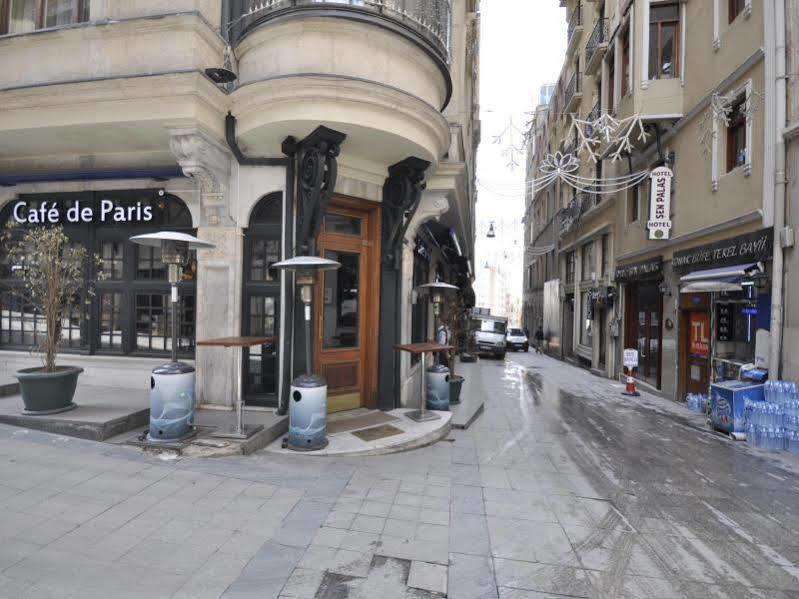 Sen Palas Estambul Exterior foto